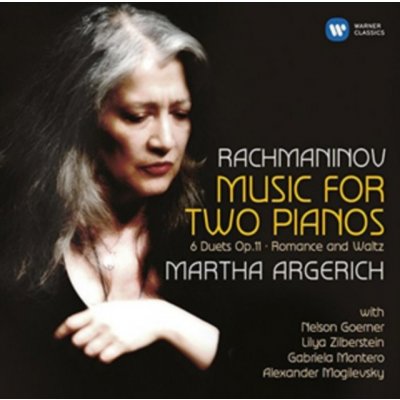 Rachmaninov Sergej Vasiljevič - Music For Two Pianos CD – Zboží Mobilmania