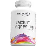 Best Body Nutrition Calcium magnesium komplex 100 kapslí – Hledejceny.cz