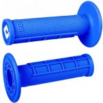 ODI gripy OFF ROAD HALF WAFFLE MX SINGLE PLY GRIP barva modrá | Zboží Auto