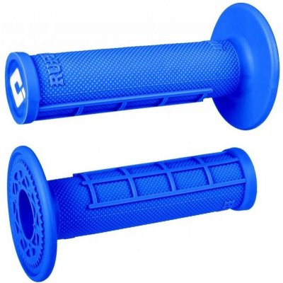 ODI gripy OFF ROAD HALF WAFFLE MX SINGLE PLY GRIP barva modrá | Zboží Auto