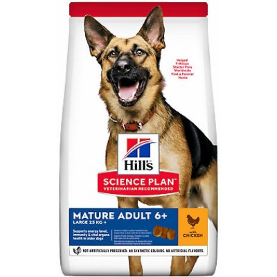 Hill's SP Canine Mature Adult 6+ Large Breed chicken 18 kg – Hledejceny.cz