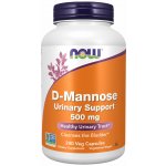 Now Foods D-Manóza 500 mg 240 kapslí – Hledejceny.cz