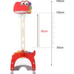 Merc sport Multifunkční dětský basketbalový koš se stojanem 4v1 – Zboží Živě