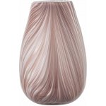 Růžová skleněná váza Bloomingville Ennis 22,5 cm – Hledejceny.cz