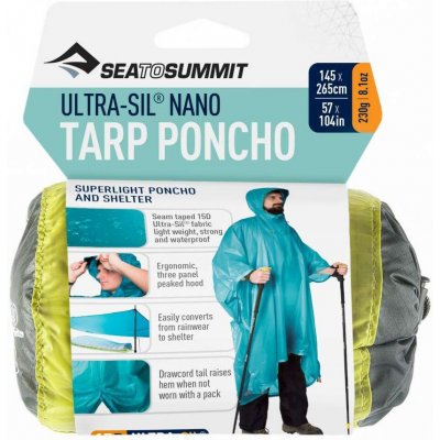 Sea to Summit Ultra-Sil Nano Tarp poncho