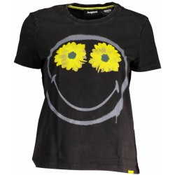 Desigual Margarita Smiley Černá