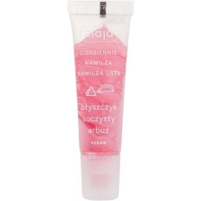 Ziaja Lip Gloss Juicy Watermelon sladký lesk na rty s vůní vodního melounu 12 ml – Zbozi.Blesk.cz