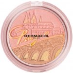 Dermacol Bronzing and Highlighting Powder With Blush Bronzující a Rozjasňující pudr s tvářenkou 10,5 g – Hledejceny.cz