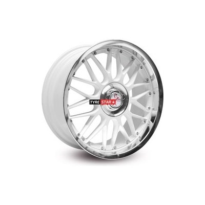 Keskin KT4 8,5x19 5x112 ET42 white lip polished