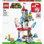 LEGO® Super Mario™ 71407 Kočka Peach a ledová věž rozšiřující set – Zboží Živě