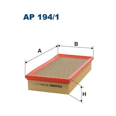 Vzduchový filtr FILTRON AP 194/1 – Hledejceny.cz