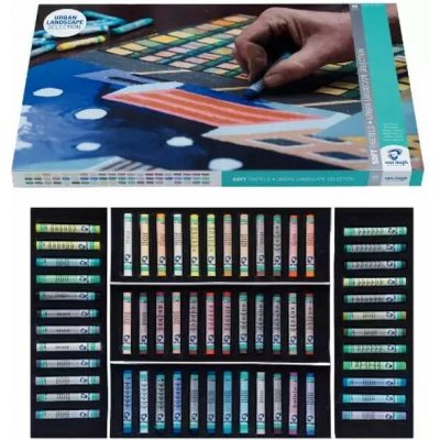 Van Gogh Soft Pastel Landscape 60 ks – Zboží Mobilmania