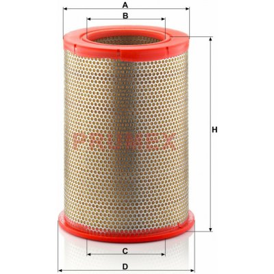 MANN C 30 1359 vzduchový filtr – Hledejceny.cz