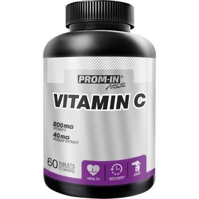 Prom-IN Athletic Vitamin C 800 mg podpora imunity 60 tablet – Zboží Mobilmania