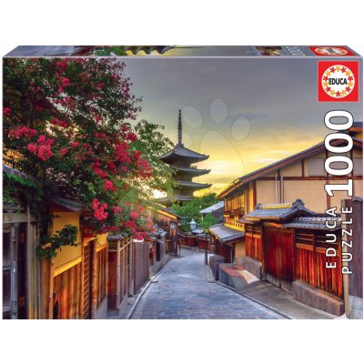 Educa Pagoda Yasaka Japonsko 1000 dílků – Zboží Mobilmania
