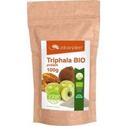 Zdravý den Triphala BIO RAW 100 g