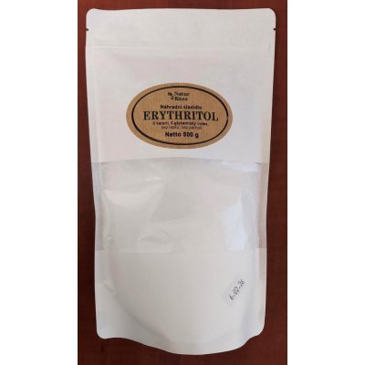 NaturBites Erythritol přírodní sladidlo 500 g – Zboží Dáma