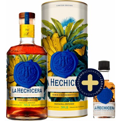 La Hechicera Serie Experimental No 2. 41% 0,7 l (tuba)