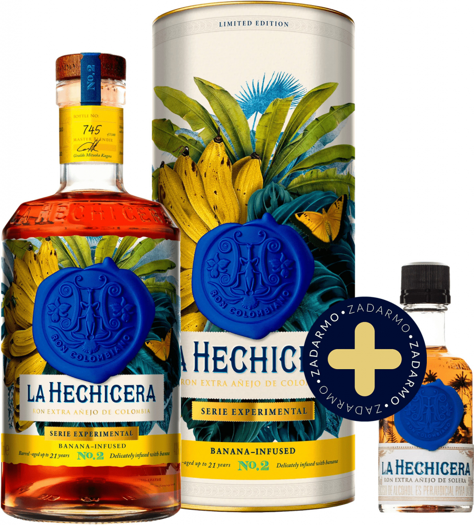 La Hechicera Serie Experimental No 2. 41% 0,7 l (tuba)