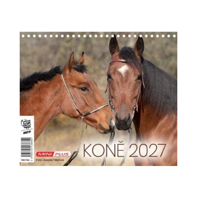 stolní mini Koně 1061764 2027 – Zboží Mobilmania