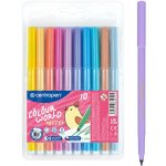 Centropen Colour World Pastel 7550 10 ks – Sleviste.cz