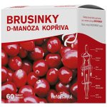 Nefdesanté Brusinky D Manóza Kopřiva tablety 60 – Hledejceny.cz