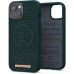 Pouzdro NJORD Jörd MagSafe case iPhone 13 zelené – Zboží Mobilmania