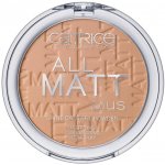 Catrice All Matt Plus Shine Control pudr Powder 30 Warm Beige 10 g – Zboží Dáma