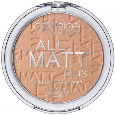 Catrice All Matt Plus Shine Control pudr Powder 30 Warm Beige 10 g – Zboží Dáma