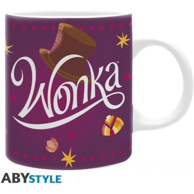 Wonka Hrnek keramický Wonka Dreams 320 ml – Zbozi.Blesk.cz