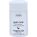 Ziaja Kozí mléko dvoufázový odličovač očí 120 ml – Zboží Dáma