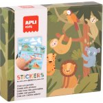 APLI edukační hra se samolepkami Safari 3+ – Hledejceny.cz