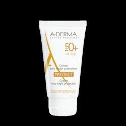 A-Derma Protect ochranný krém pro normální a suchou pleť SPF50+ 40 ml