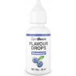 GymBeam Flavor Drops borůvky 30 ml – Sleviste.cz