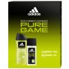 Kosmetická sada Adidas dárková sada Pure Game DNS 75 ml + sprchový gel 250 ml