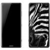 Pouzdro a kryt na mobilní telefon Sony Pouzdro mmCase gelové Sony Xperia XZ3 - zebra