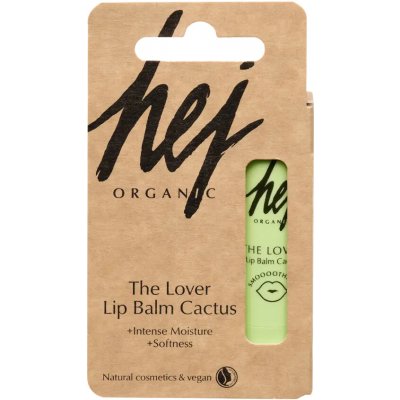 Hej Organic Balzám na rty s kaktusem 4,7 g – Zboží Dáma