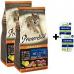 Primordial Adult Grain Free Lamb & Tuna 2 x 12 kg – Hledejceny.cz