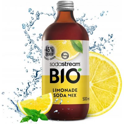 Sodastream Bio citronový sirup 0,5 l – Hledejceny.cz