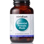 Viridian Essential Female Multi 60 kapslí – Hledejceny.cz