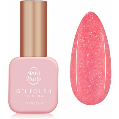 NANI gel lak Premium 6 ml - Coral Spark – Sleviste.cz