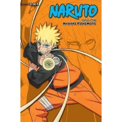 NARUTO UZUMAKI ARTBOOK Ufficiale 3 di Masashi Kishimoto Anime