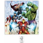 Procos EKO Papírové ubrousky Avengers Marvel 20ks 33x33cm – Sleviste.cz