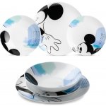 EGAN DISNEY ENJOY sada 3 ks talířů (dezertní/polévkový/jídelní) světle modrá – Hledejceny.cz