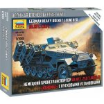 Zvezda Snap Kit Sd.Kfz.Ausf.B Stuka 251: 1 1:100 – Sleviste.cz