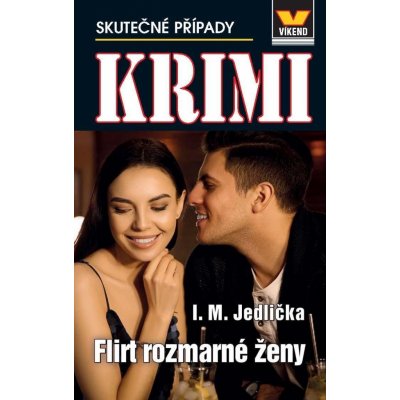 Krimi 2/2023 Flirt rozmarné ženy - I. M. Jedlička