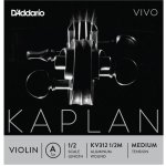 D'Addario Kaplan Vivo Violin A String 1/2 Scale Medium Tension