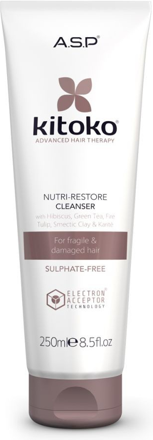 Affinage Kitoko Nutri-Restore Cleanser Shampoo 250 ml