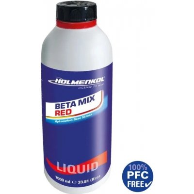 Holmenkol Betamix červený tekutý 1000 ml – Hledejceny.cz