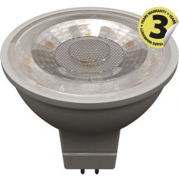 Emos LED žárovka Premium MR16 36° 5W GU5,3 teplá bílá